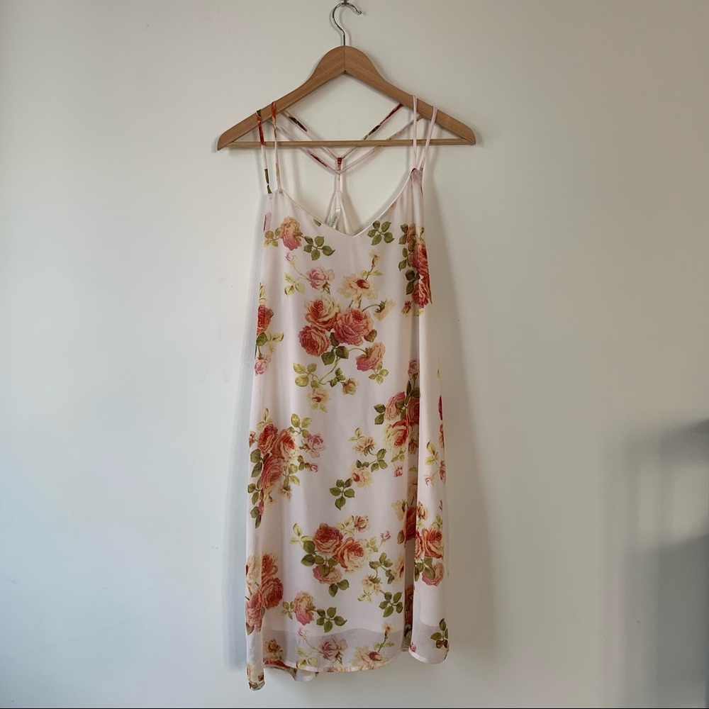 Interi floral dress